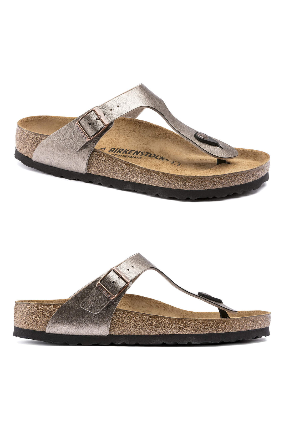 Birkenstock Gizeh 1016144 Graceful Taupe Regular Fit Sandal - Shirley Allum