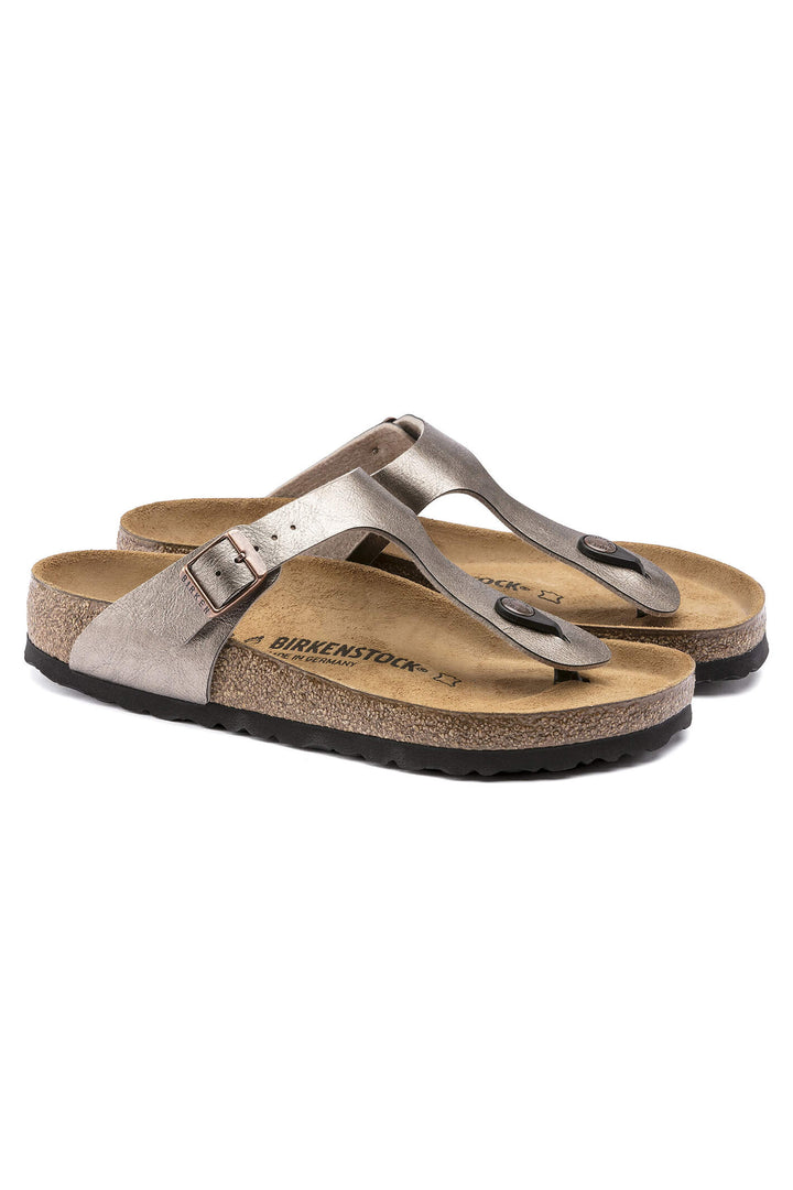 Birkenstock Gizeh 1016144 Graceful Taupe Regular Fit Sandal - Shirley Allum