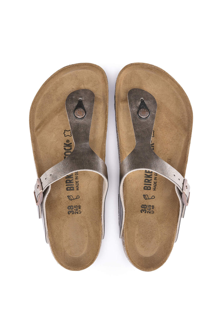 Birkenstock Gizeh 1016144 Graceful Taupe Regular Fit Sandal - Shirley Allum
