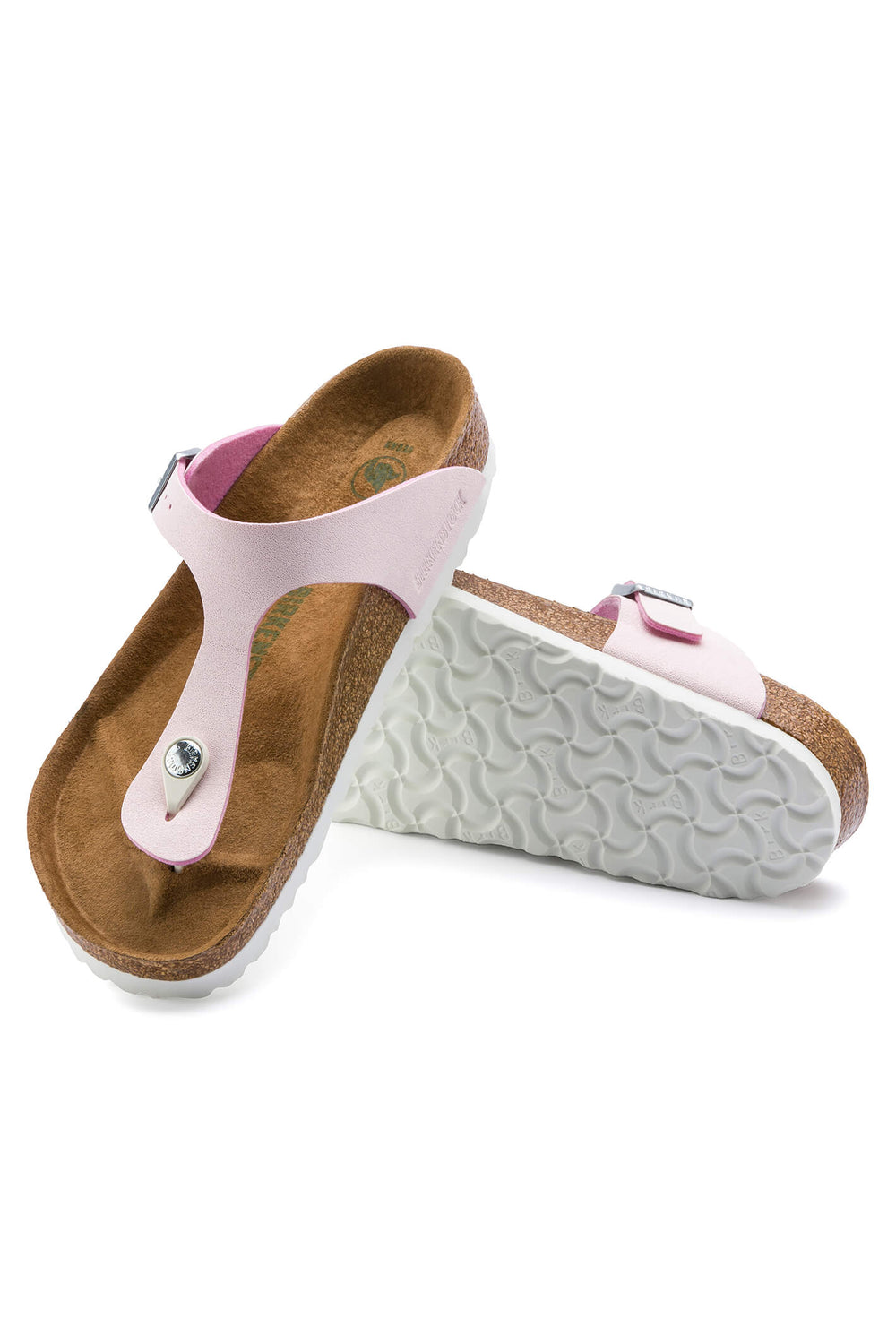 Birkenstock Gizeh BS 1016630 Brushed Rose Regular Fit Sandal - Shirley Allum Boutique