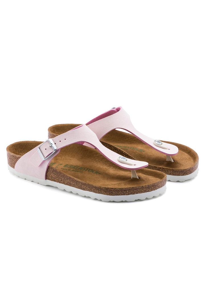 Birkenstock Gizeh BS 1016630 Brushed Rose Regular Fit Sandal - Shirley Allum Boutique