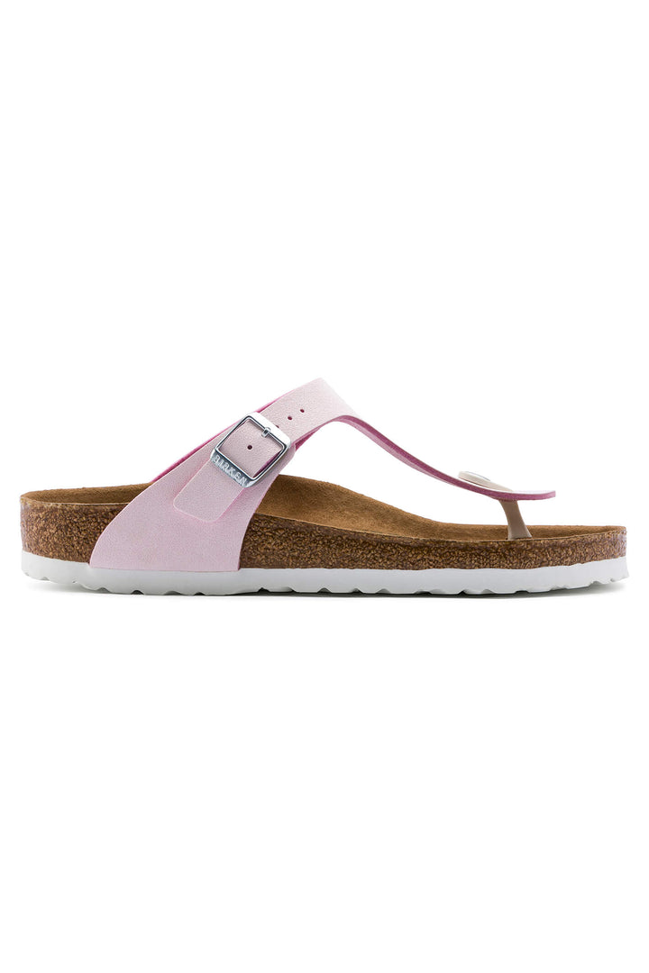 Birkenstock Gizeh BS 1016630 Brushed Rose Regular Fit Sandal - Shirley Allum Boutique
