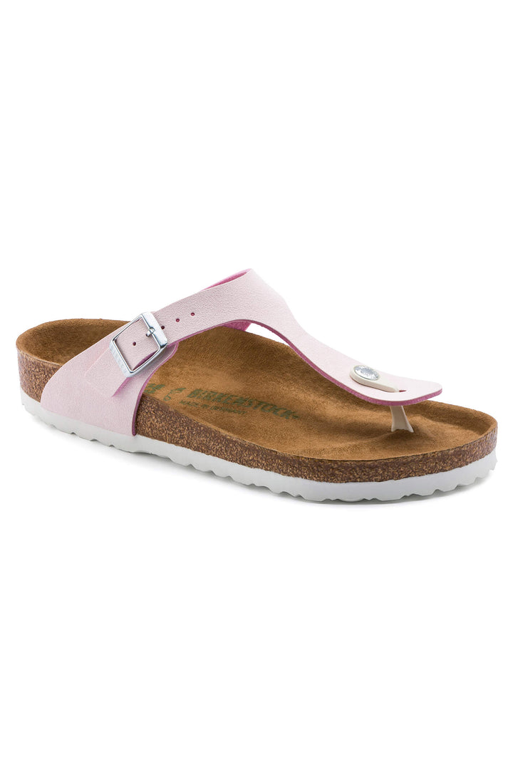 Birkenstock Gizeh BS 1016630 Brushed Rose Regular Fit Sandal - Shirley Allum Boutique