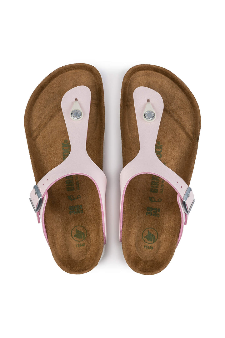 Birkenstock Gizeh BS 1016630 Brushed Rose Regular Fit Sandal - Shirley Allum Boutique
