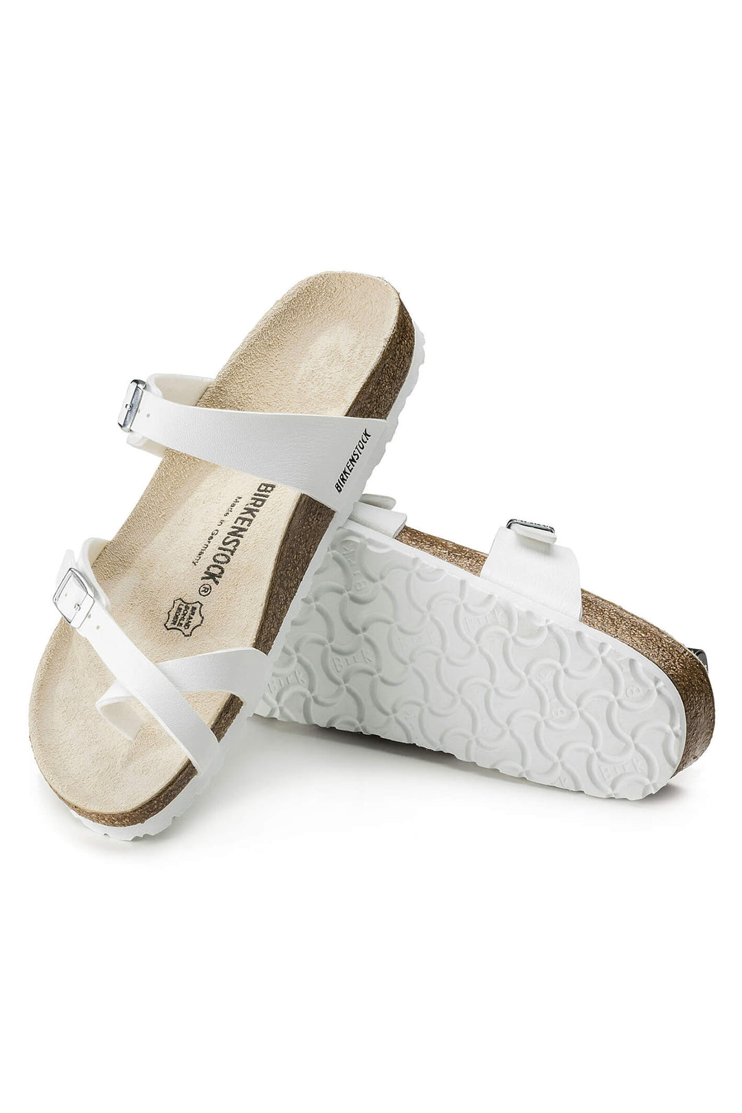 Birkenstock Mayari 0071051 White Regular Fit Sandal - Shirley Allum
