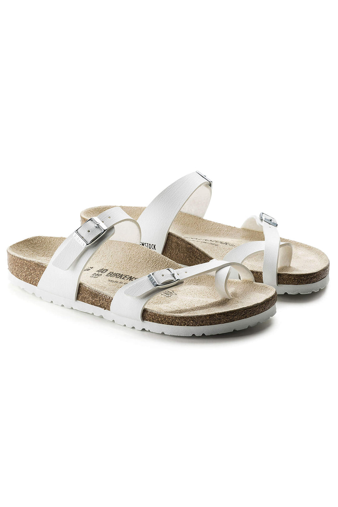 Birkenstock Mayari 0071051 White Regular Fit Sandal - Shirley Allum