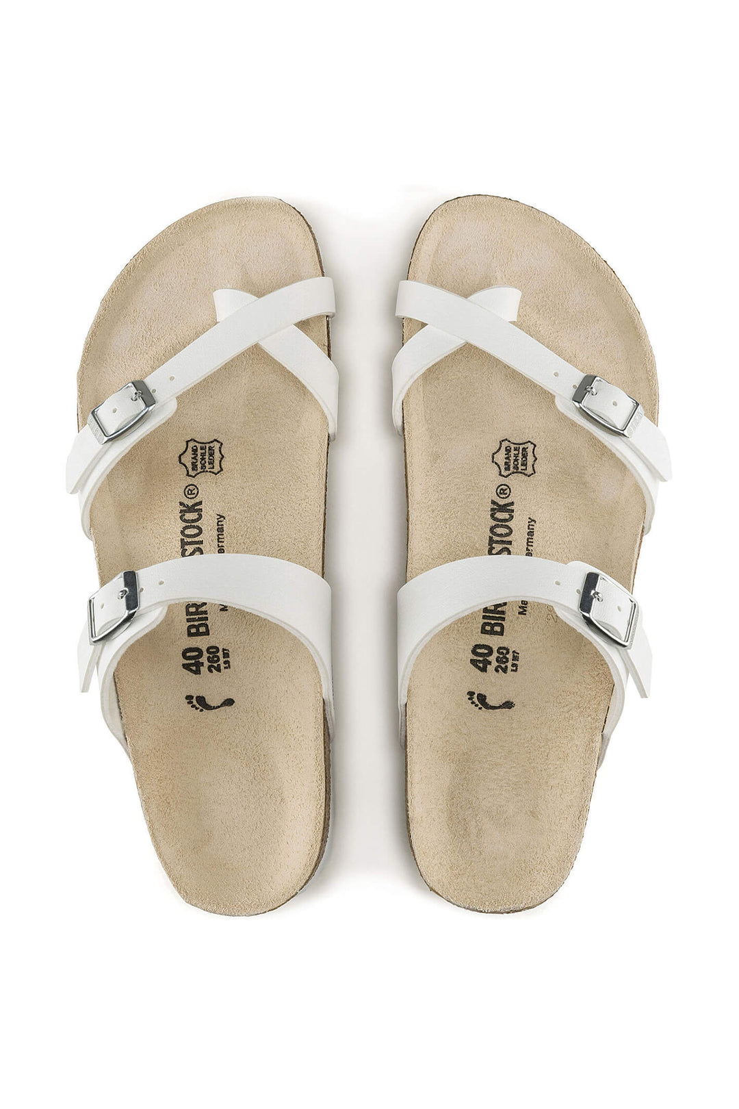 Birkenstock Mayari 0071051 White Regular Fit Sandal - Shirley Allum