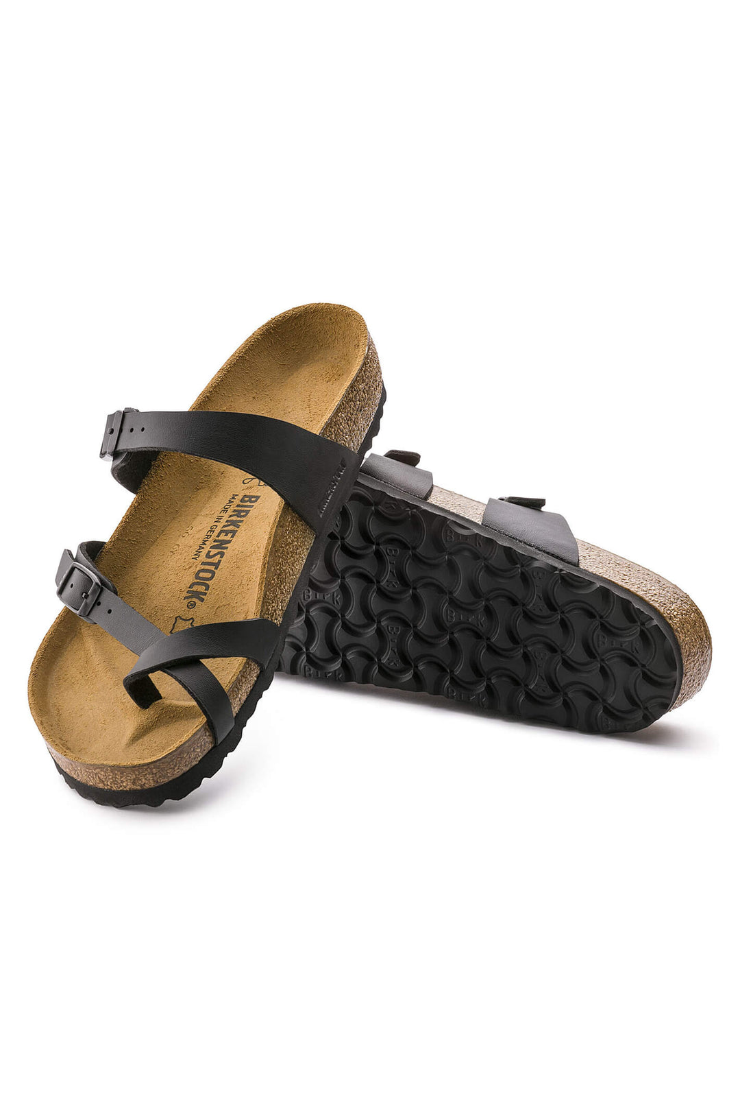 Birkenstock Mayari 0071791 Black Regular Fit Sandal - Shirley Allum