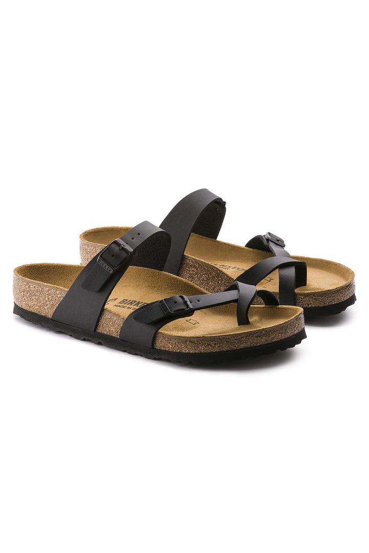 Birkenstock Mayari 0071791 Black Regular Fit Sandal - Shirley Allum