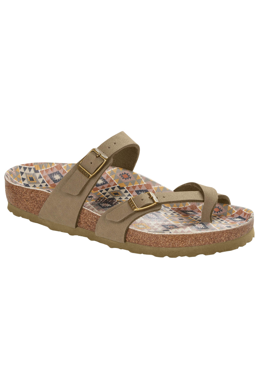 Birkenstock Mayari 1020571 Vegan Faded Khaki Narrow Fit Sandal