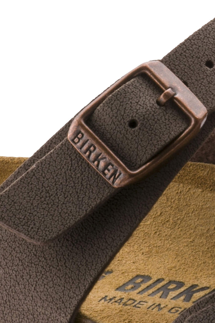 Birkenstock Mayari Nubuck 0071061 Mocha Regular Fit Sandal - Shirley Allum