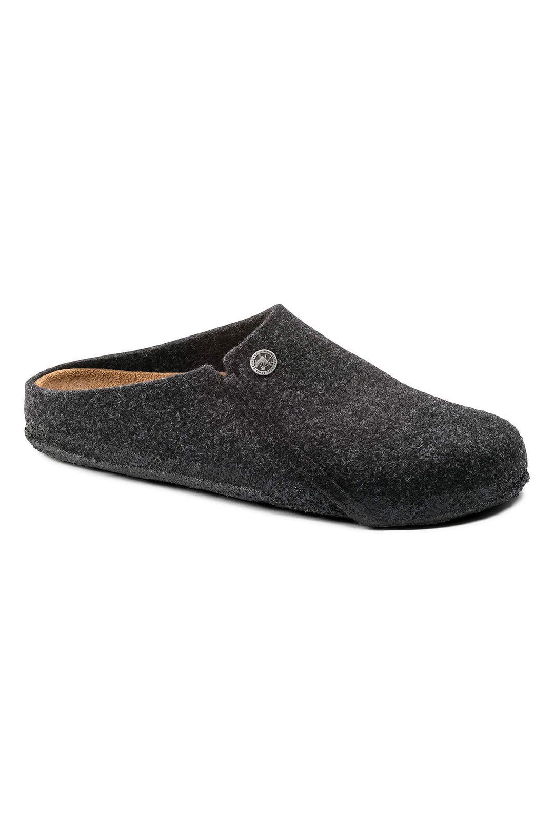 Birkenstock Zermatt Rivet 1014931 Anthracite Narrow Fit Slipper - Shirley Allum Boutique