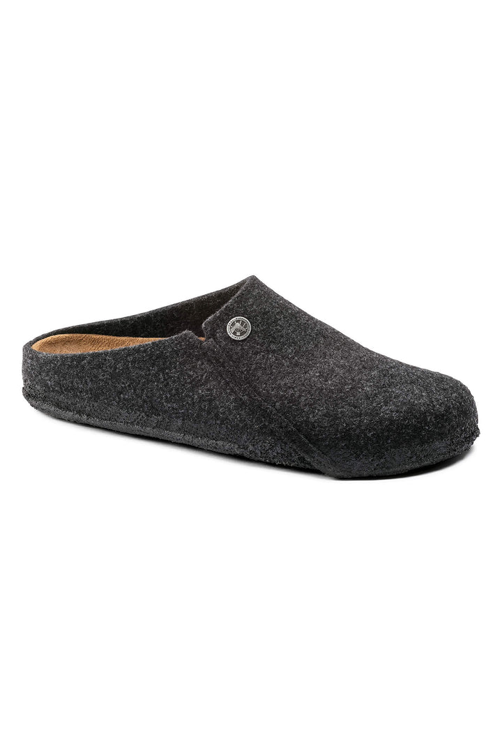 Birkenstock Zermatt Rivet 1014931 Anthracite Narrow Fit Slipper - Shirley Allum Boutique