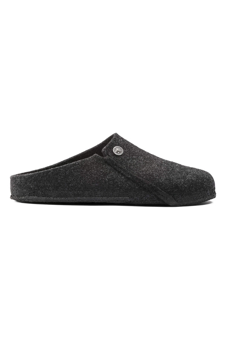 Birkenstock Zermatt Rivet 1014931 Anthracite Narrow Fit Slipper - Shirley Allum Boutique
