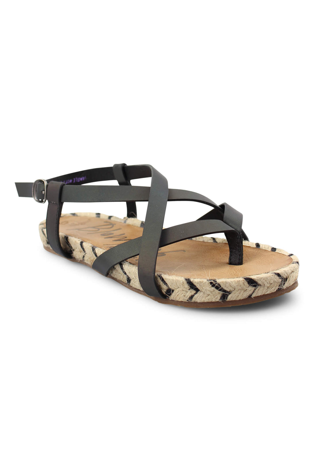 Blowfish Granola Rope Sandal Flash Lights - Shirley Allum#colour_flash-lights-315