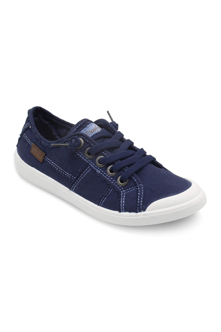 Blowfish ZS-0385 Vesper Canvas Trainer Navy - Shirley Allum#colour_navy-colour-washed