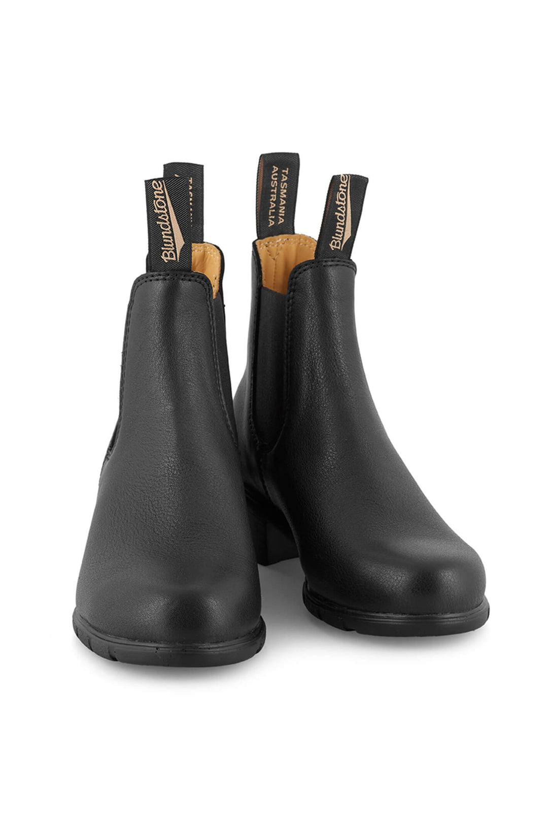 Blundstone 1671 Black Leather Ankle Boots