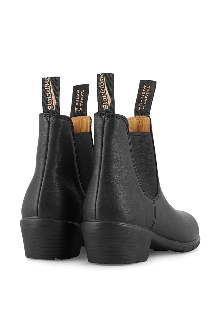 Blundstone Ankle Boots Black Leather 1671