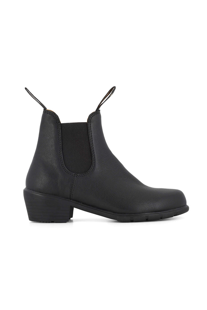 Blundstone Ankle Boots Black Leather 1671