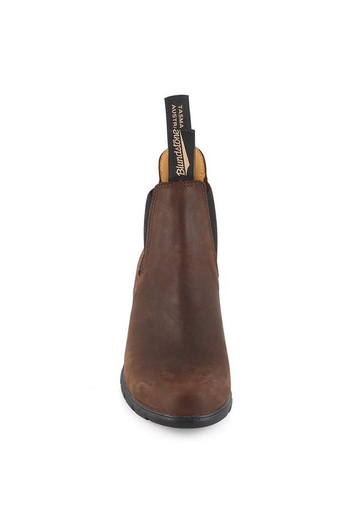 Blundstone 1673 Antique Brown Leather Ankle Boots
