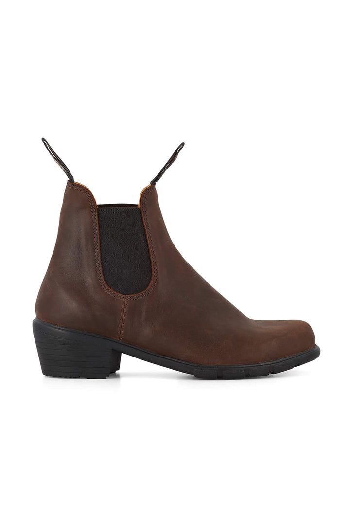 Blundstone 1673 Antique Brown Leather Ankle Boots