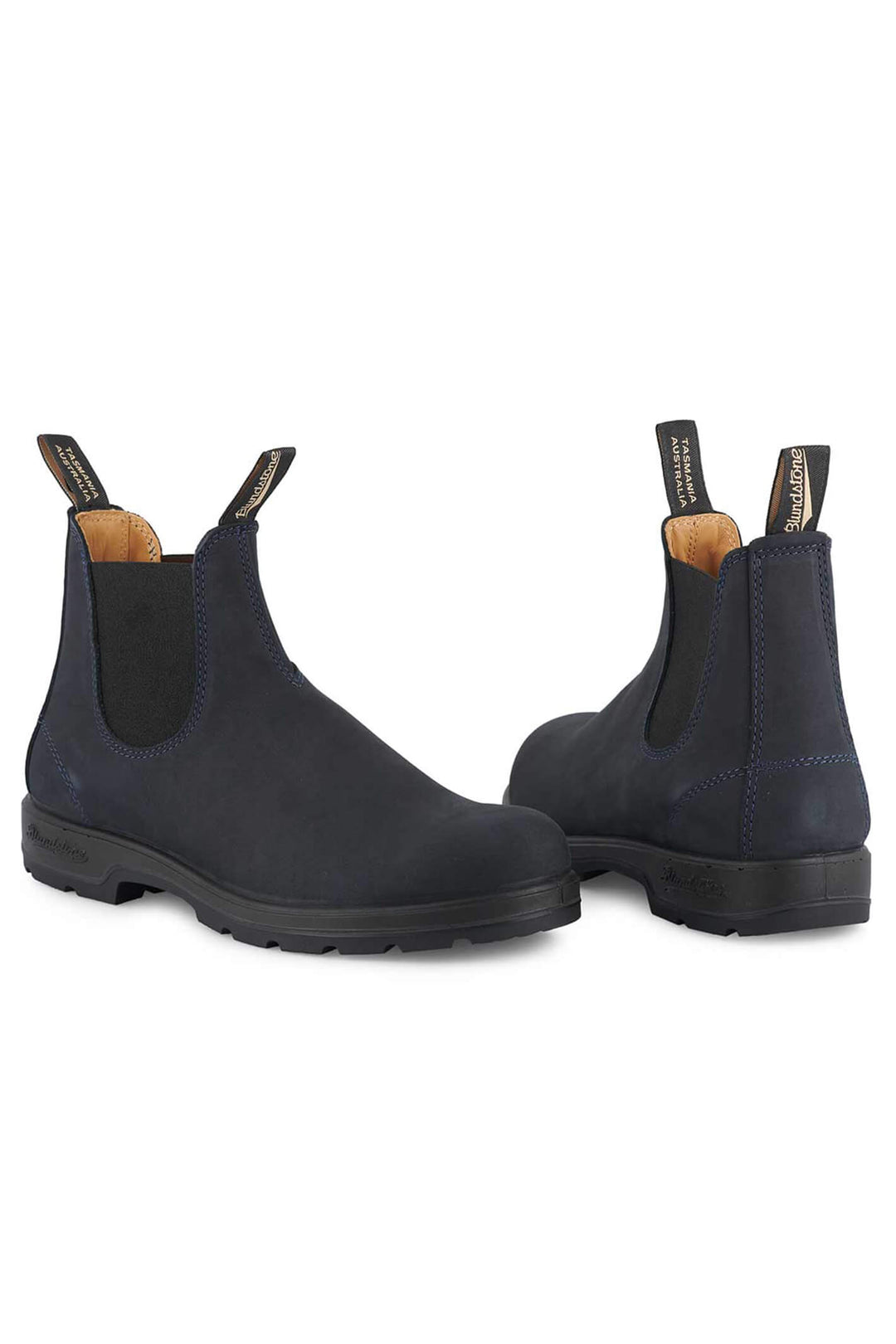 Blundstone 1940 Navy Nubuck Ankle Boot - Shirley Allum Boutique