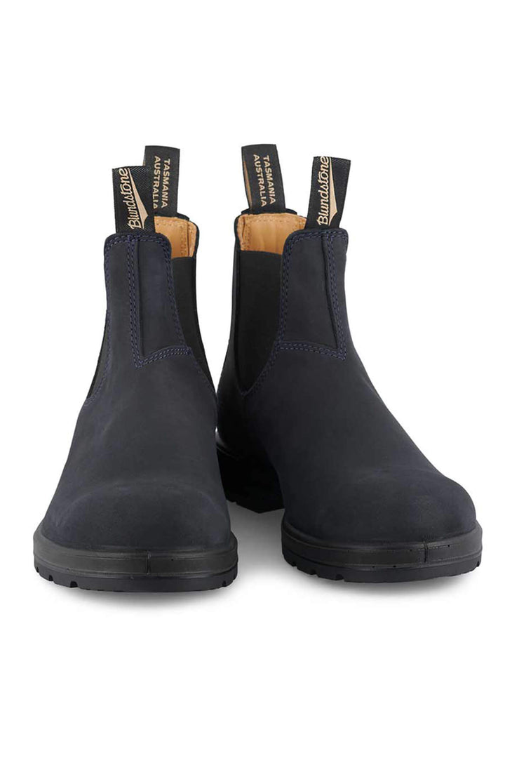 Blundstone 1940 Navy Nubuck Ankle Boot - Shirley Allum Boutique