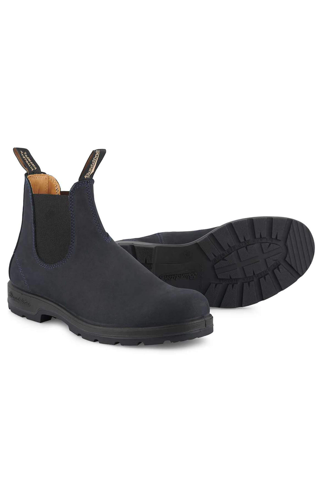 Blundstone 1940 Navy Nubuck Ankle Boot - Shirley Allum Boutique