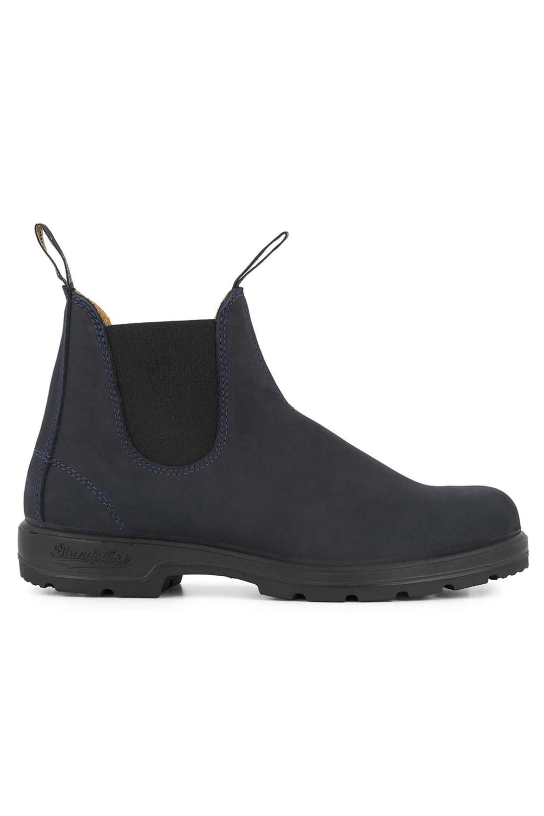Blundstone 1940 Navy Nubuck Ankle Boot - Shirley Allum Boutique