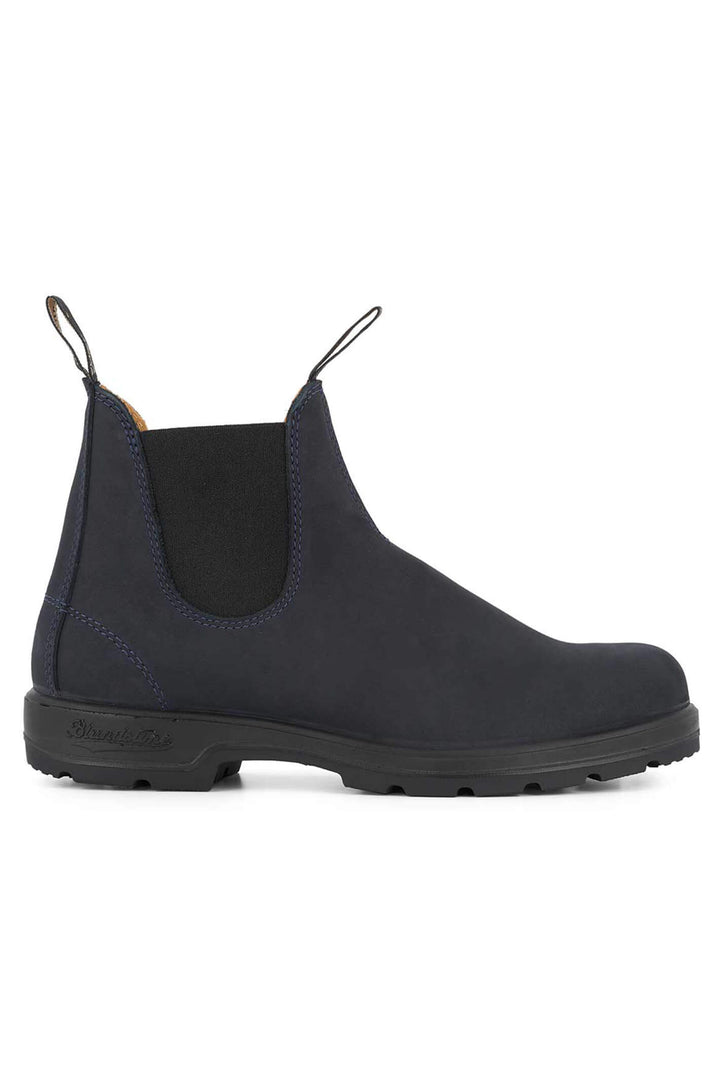Blundstone 1940 Navy Nubuck Ankle Boot - Shirley Allum Boutique
