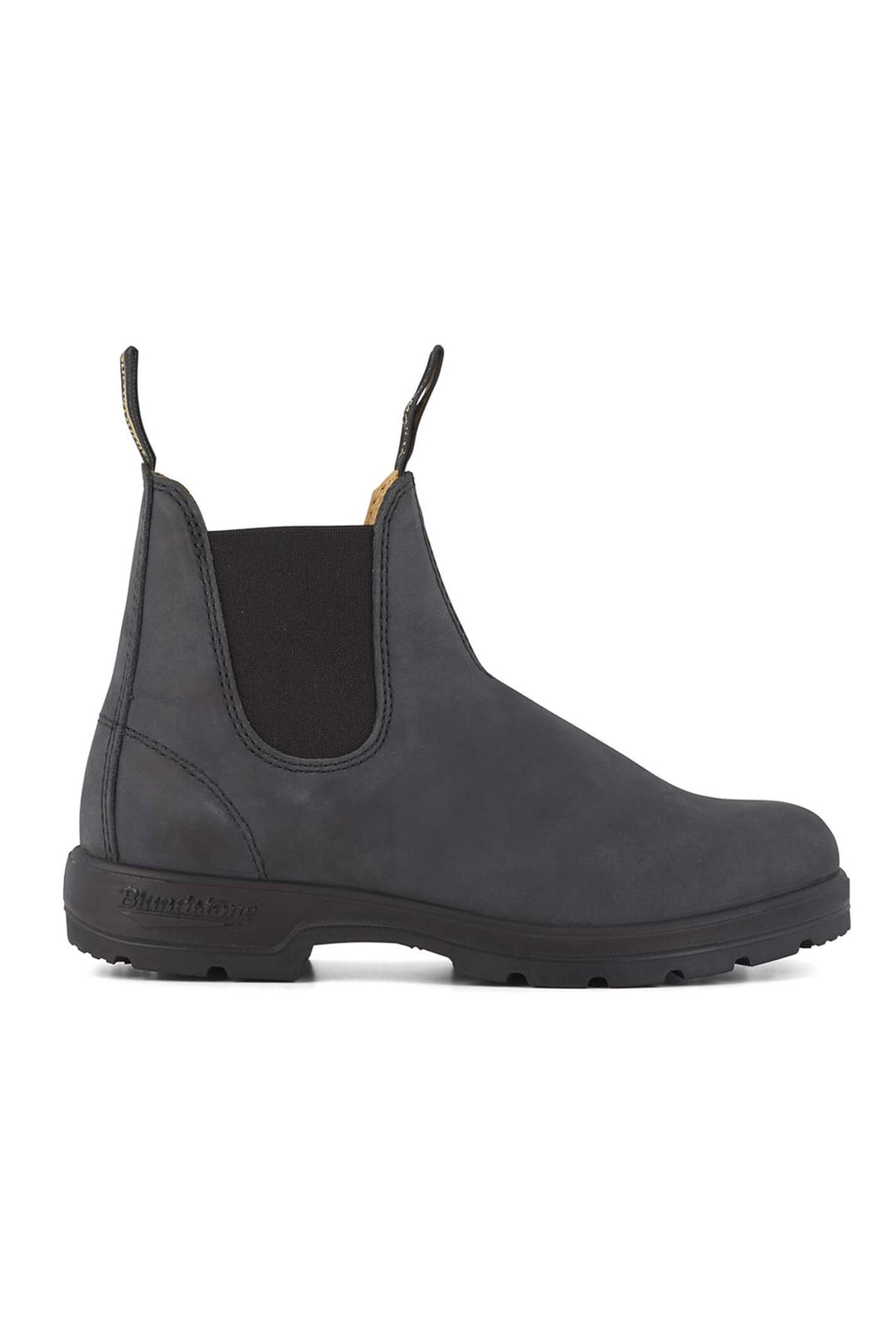 Blundstone 587 Rustic Black Leather Boots - Shirley Allum Boutique