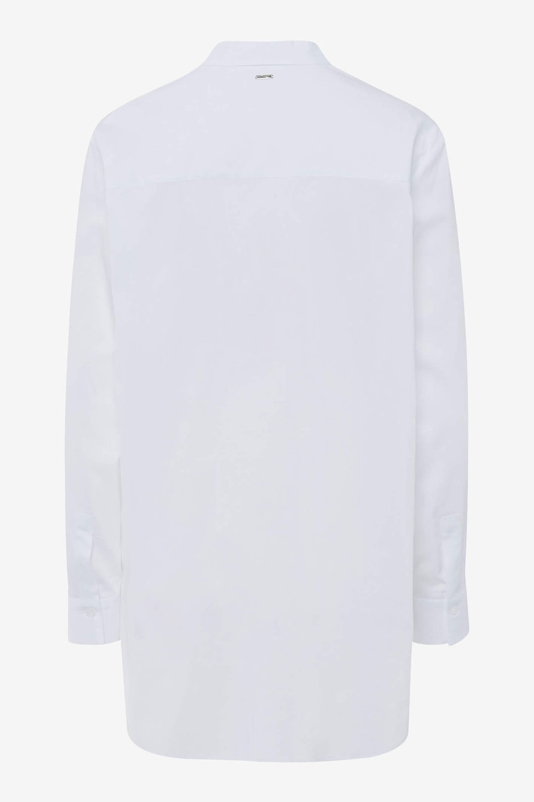 Brax 42-5448 99 Vic White Cotton Mix Stretch Shirt Blouse - Shirley Allum Boutique