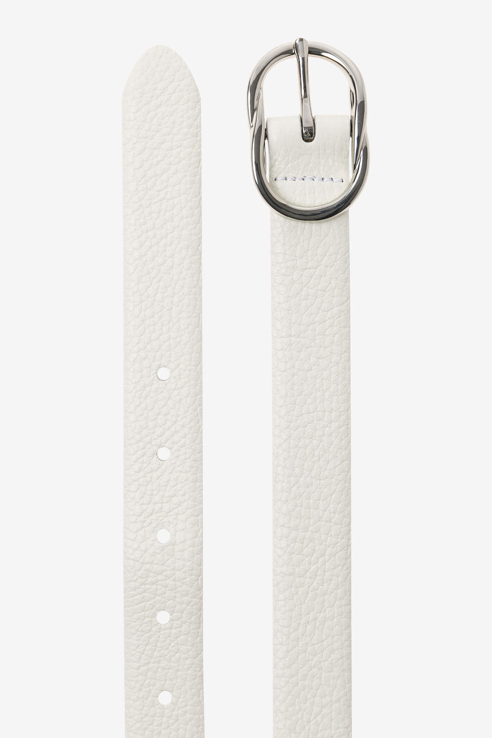 Brax 52-0848-99 Damen White Belt - Shirley Allum Boutique