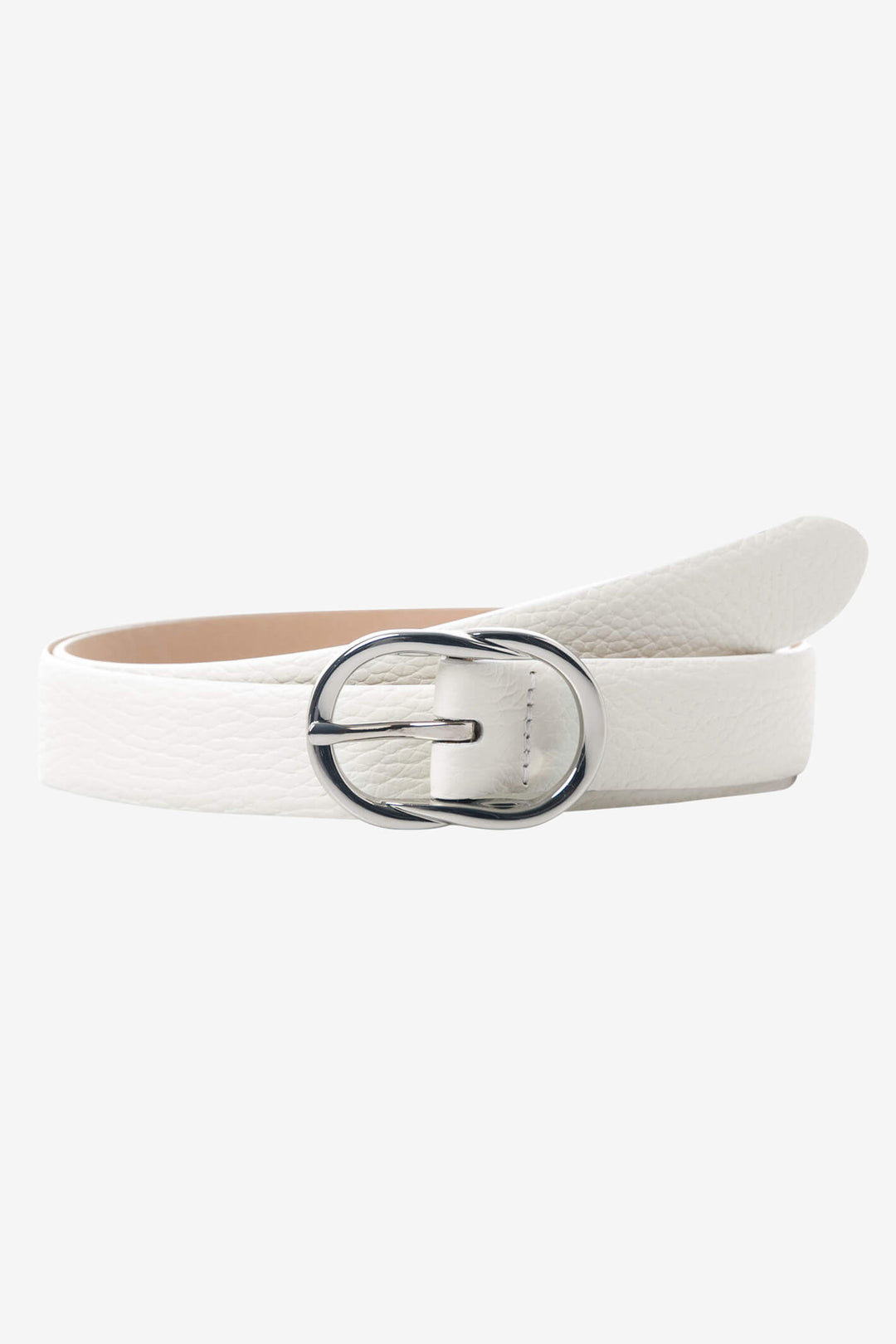 Brax 52-0848-99 Damen White Belt - Shirley Allum Boutique