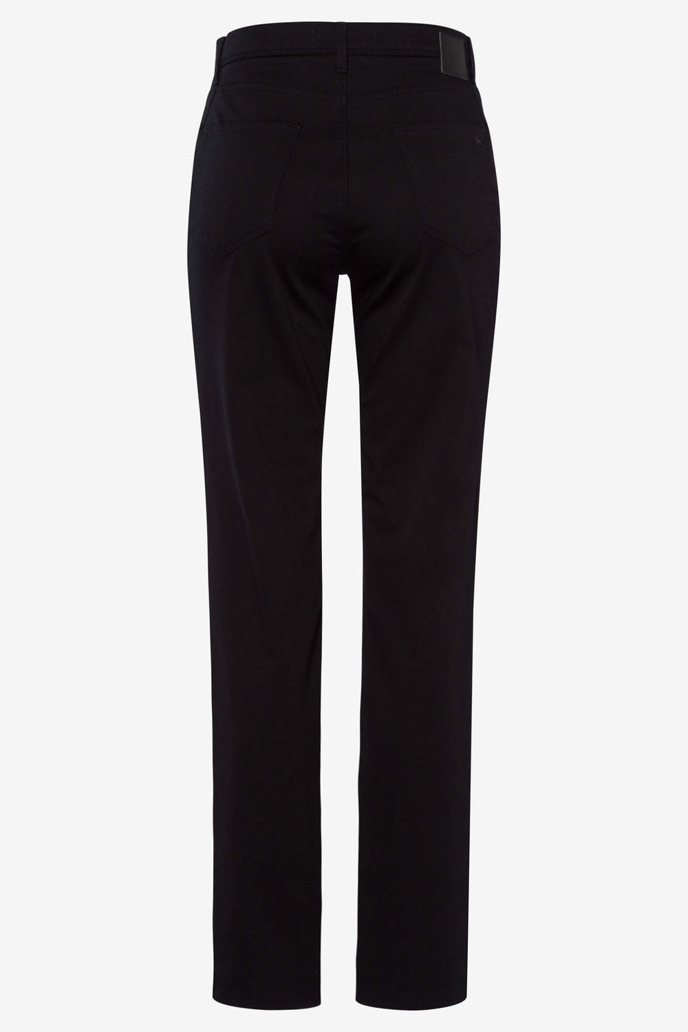 Brax 71-1458 01 Carola Black Five Pocket Trousers - Shirley Allum Boutique