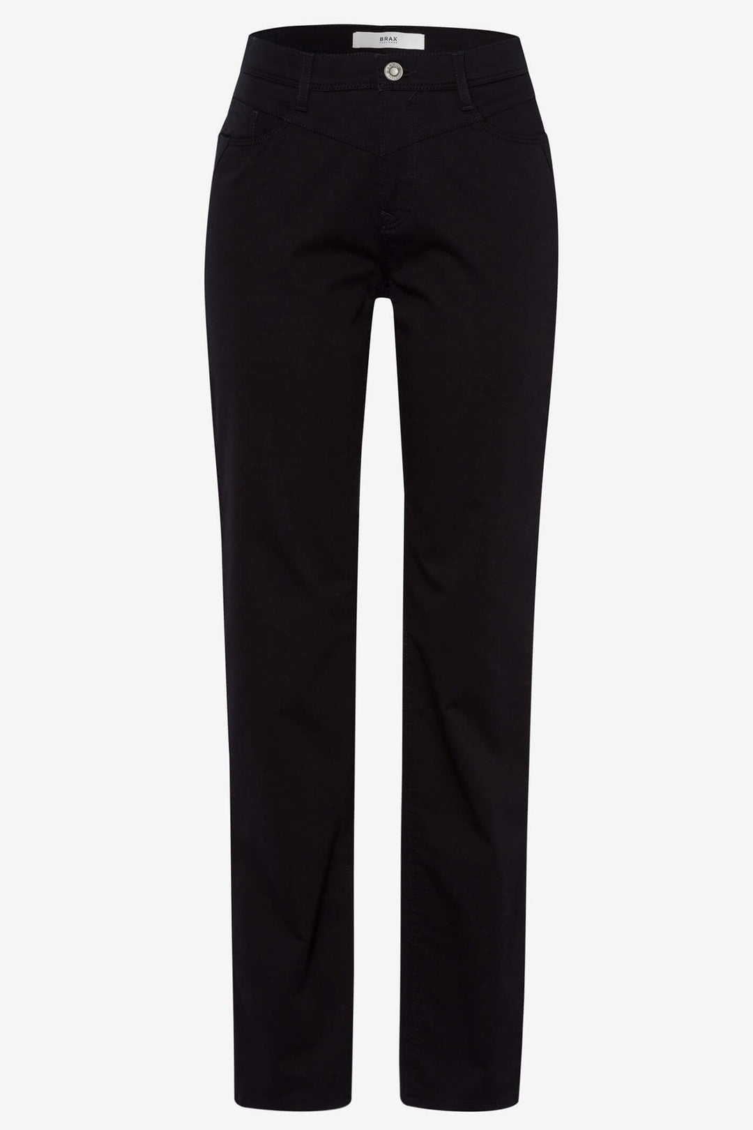 Brax 71-1458 01 Carola Black Five Pocket Trousers - Shirley Allum Boutique
