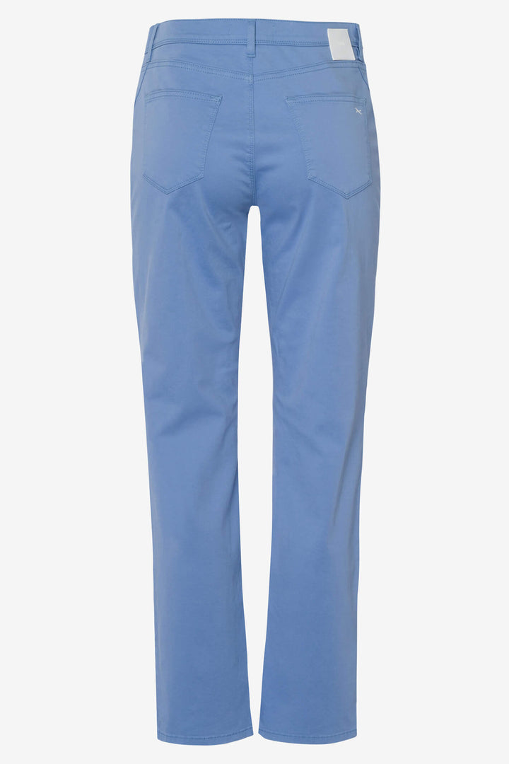 Brax 71-1458 27 Carola Blue Five Pocket Trousers - Shirley Allum Boutique