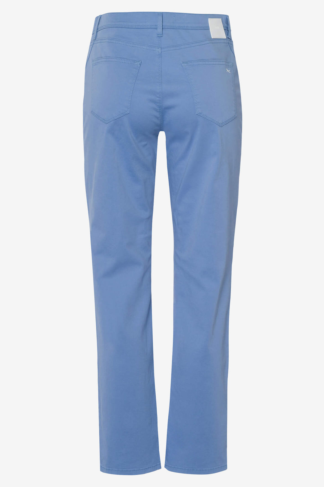 Brax 71-1458 27 Carola Blue Five Pocket Trousers - Shirley Allum Boutique