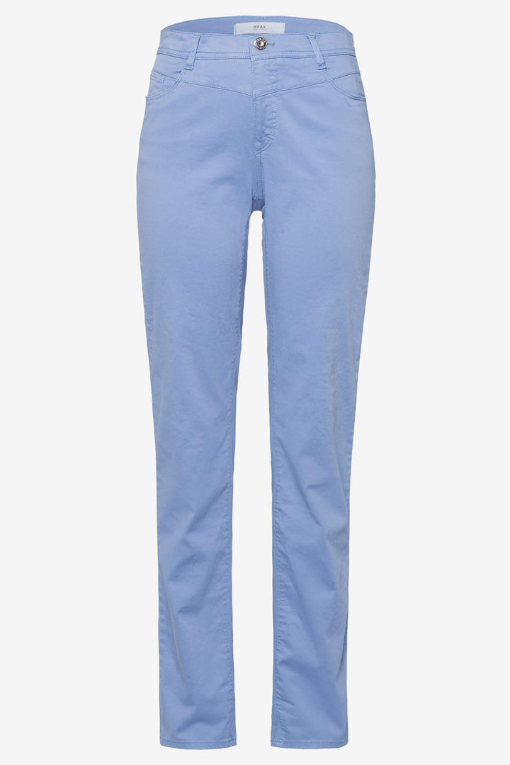 Brax 71-1458 27 Mary Blue Five Pocket Trousers - Shirley Allum Boutique