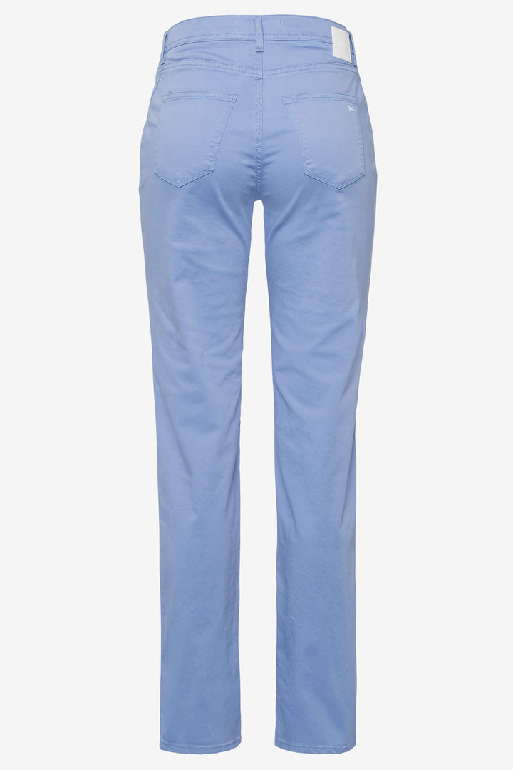 Brax 71-1458 27 Mary Blue Five Pocket Trousers - Shirley Allum Boutique