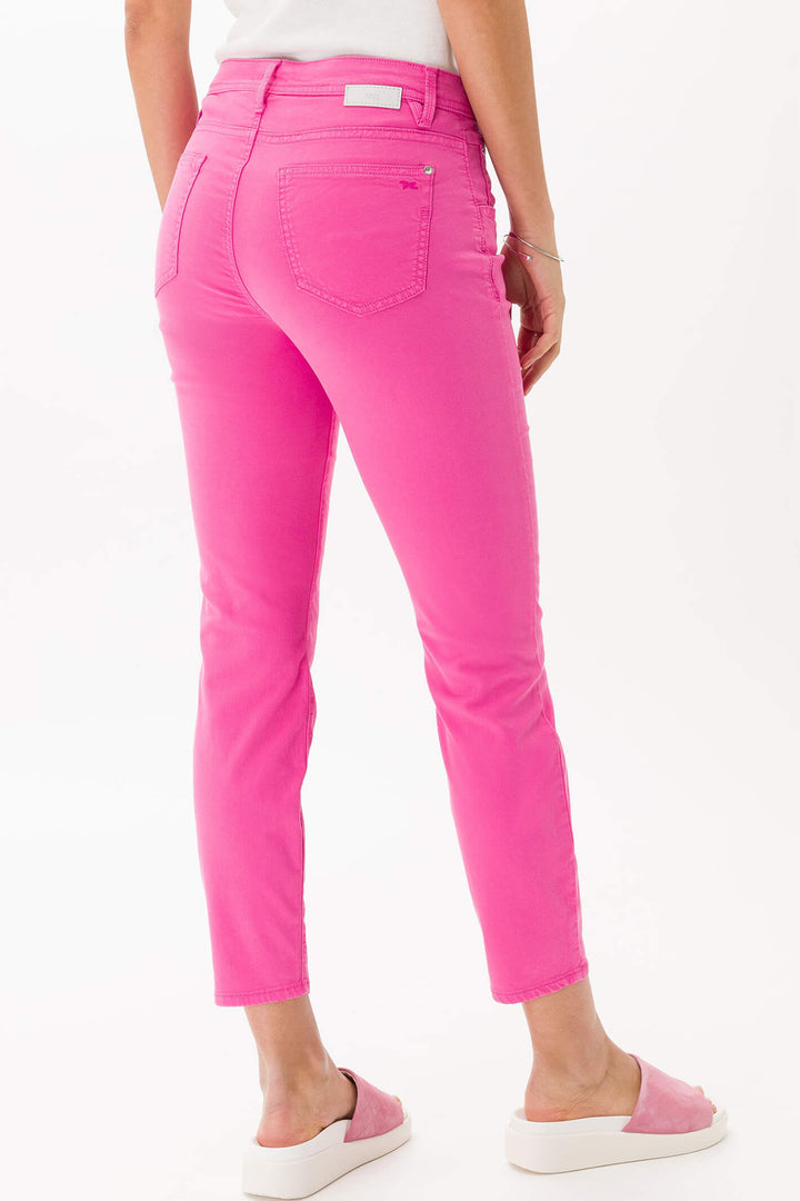 Brax 71-7948 85 Shakira S Flush Pink Free To Move Skinny Fit Jeans - Shirley Allum Boutique