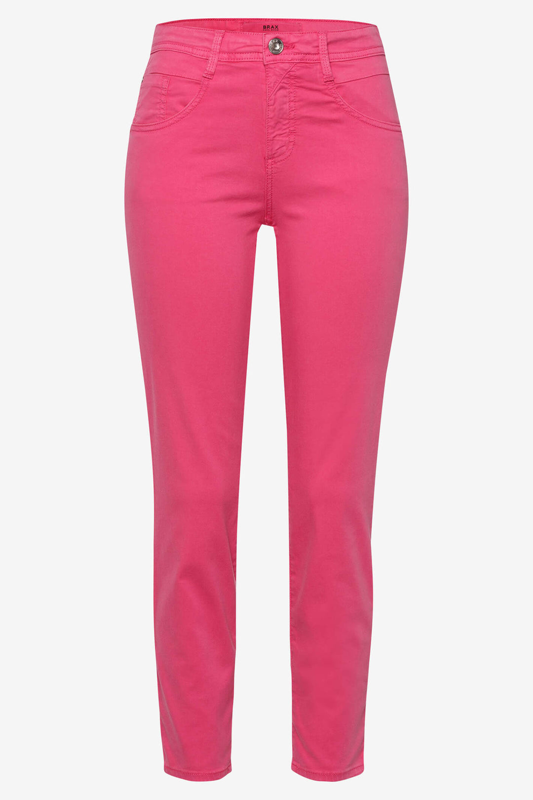 Brax 71-7948 85 Shakira S Flush Pink Free To Move Skinny Fit Jeans - Shirley Allum Boutique