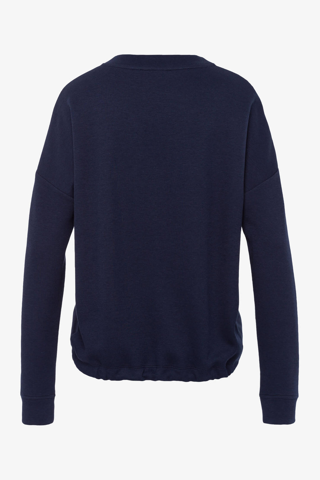 Brax Bo 35-6824 20 Marine Blue Sweatshirt - Shirley Allum Boutique