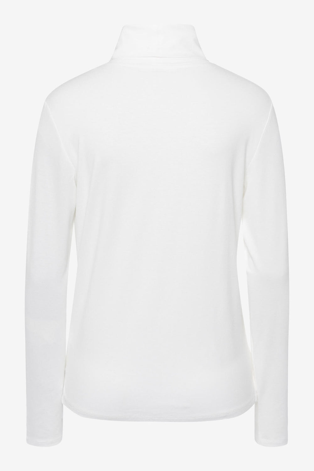 Brax Camilla 39-4464 98 Off White Turtleneck Long Sleeve Top - Shirley Allum Boutique