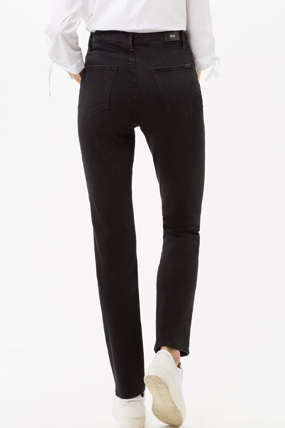 Brax Carola 70-4000/02 Blue Planet Black Jeans - Shirley Allum Boutique