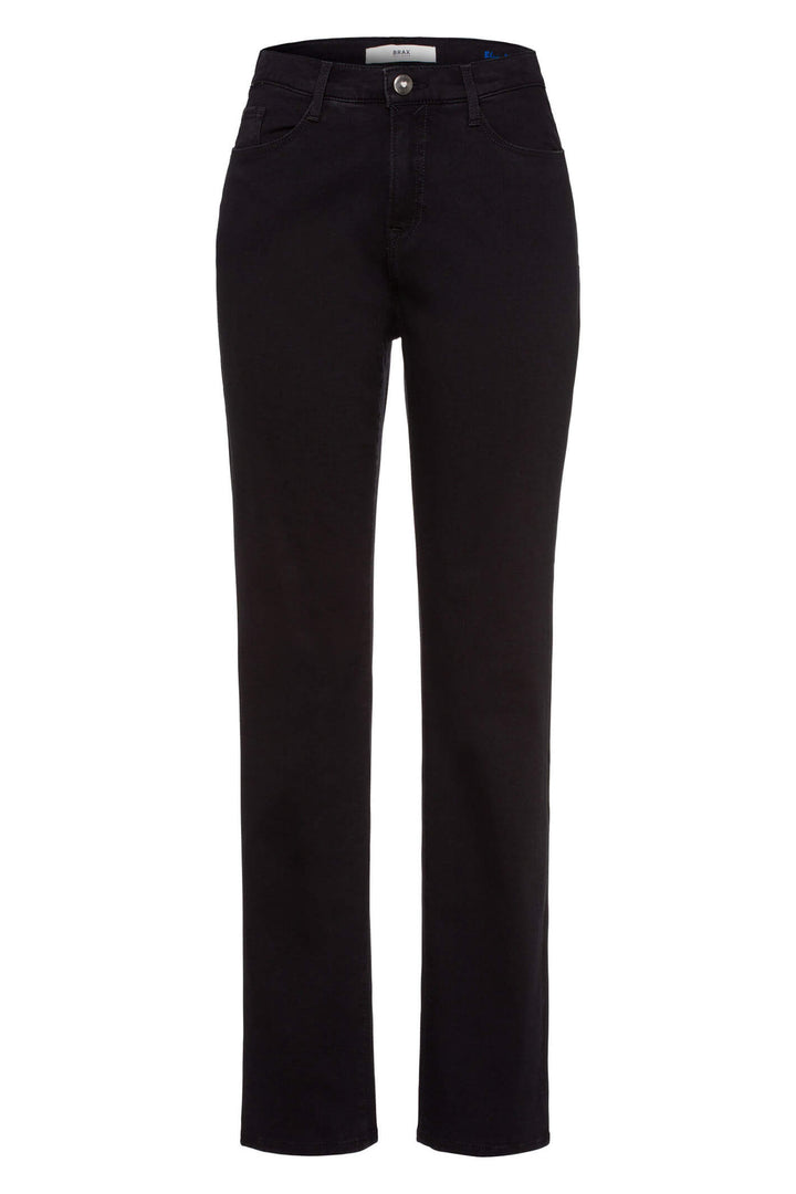 Brax Carola 70-4000/02 Blue Planet Black Jeans - Shirley Allum Boutique