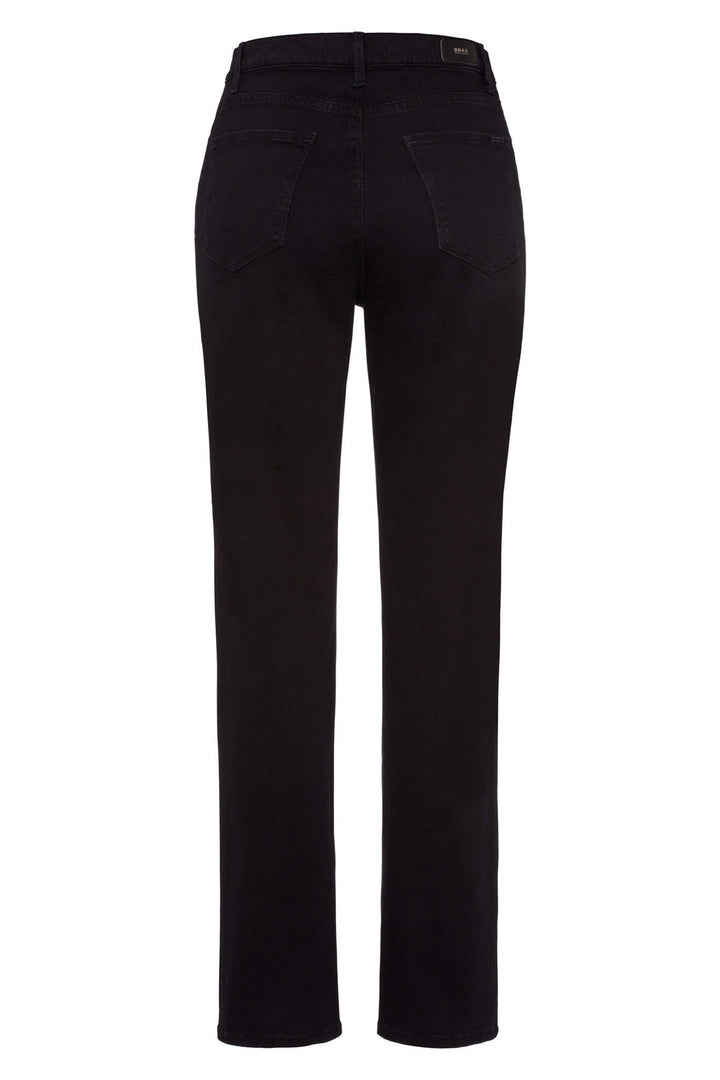 Brax Carola 70-4000/02 Blue Planet Black Jeans - Shirley Allum Boutique
