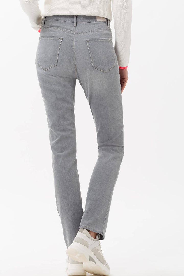 Brax Carola 74-400707 Blue Planet Grey Jeans - Shirley Allum Boutique