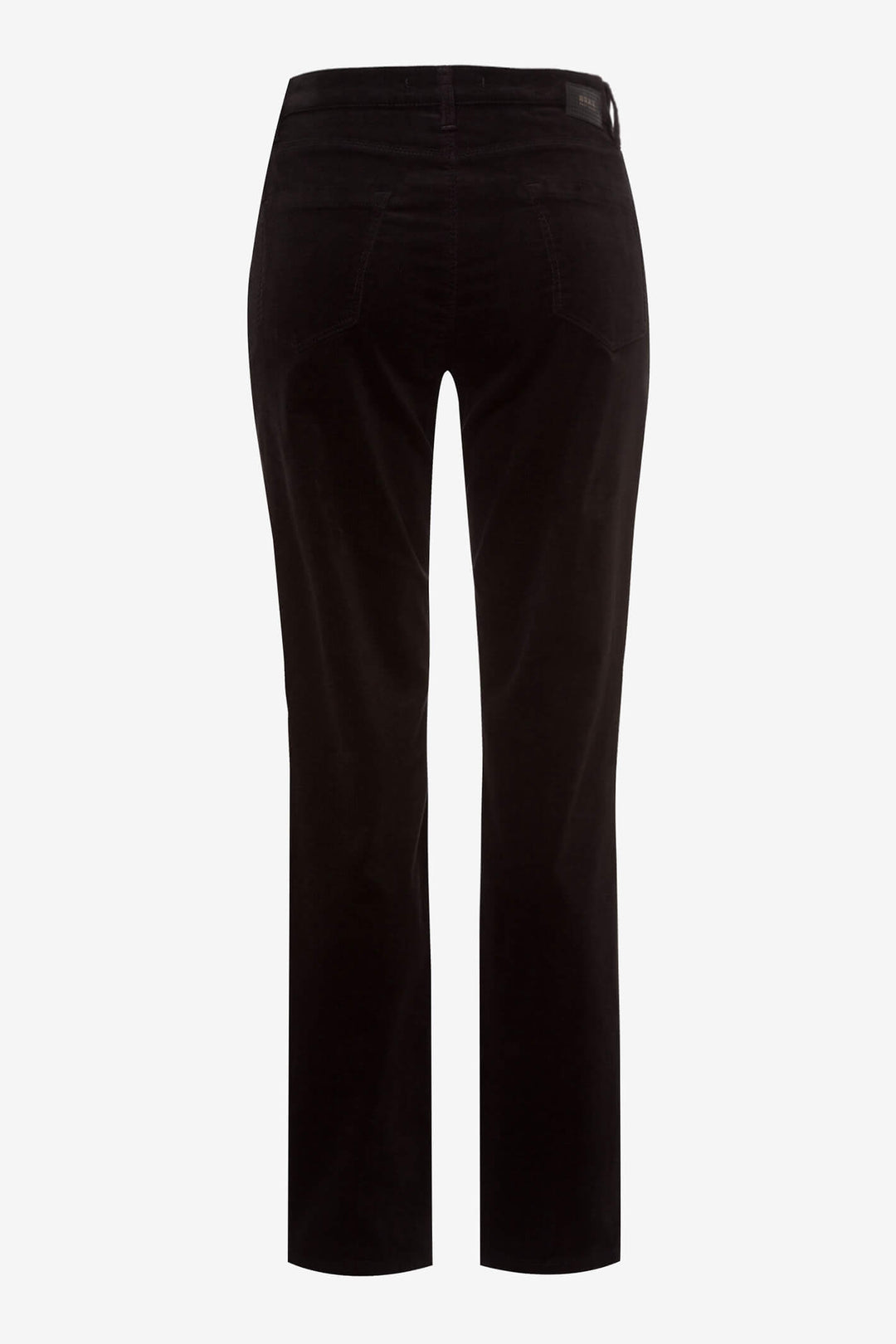 Brax Carola 75-1737 02 Cosy Corduroy Black Trouser - Shirley Allum Boutique