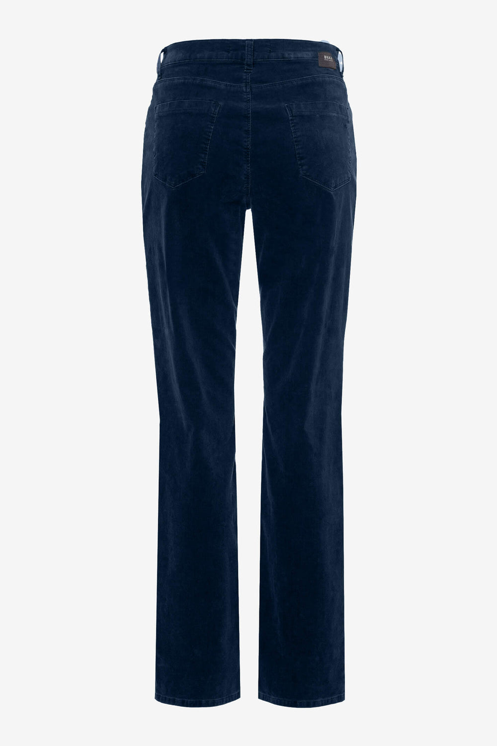 Brax Carola 75-1737/22 Navy Straight Fit Corduroy Jeans - Shirley Allum Boutique
